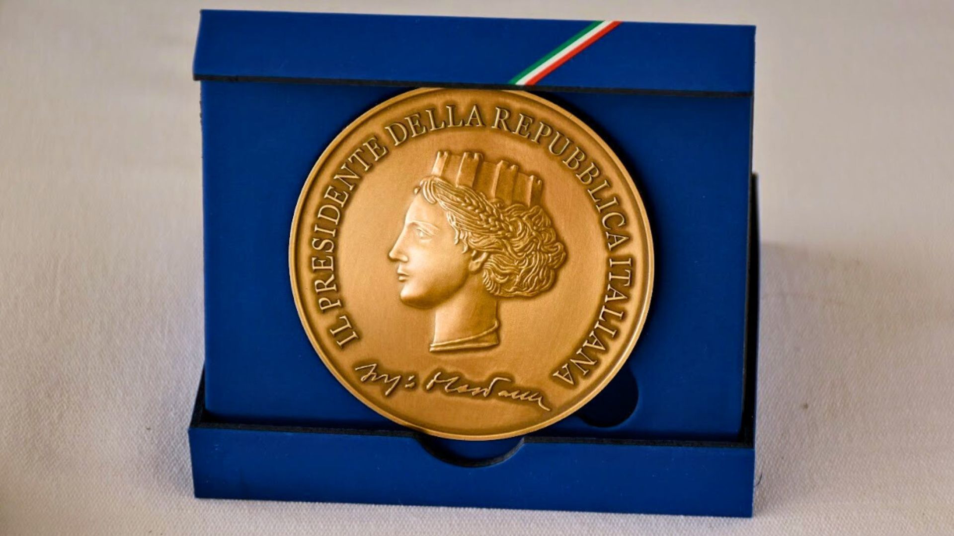 Premio Carlo Castelli, Medaglia del Presidente della Repubblica Sergio Mattarella